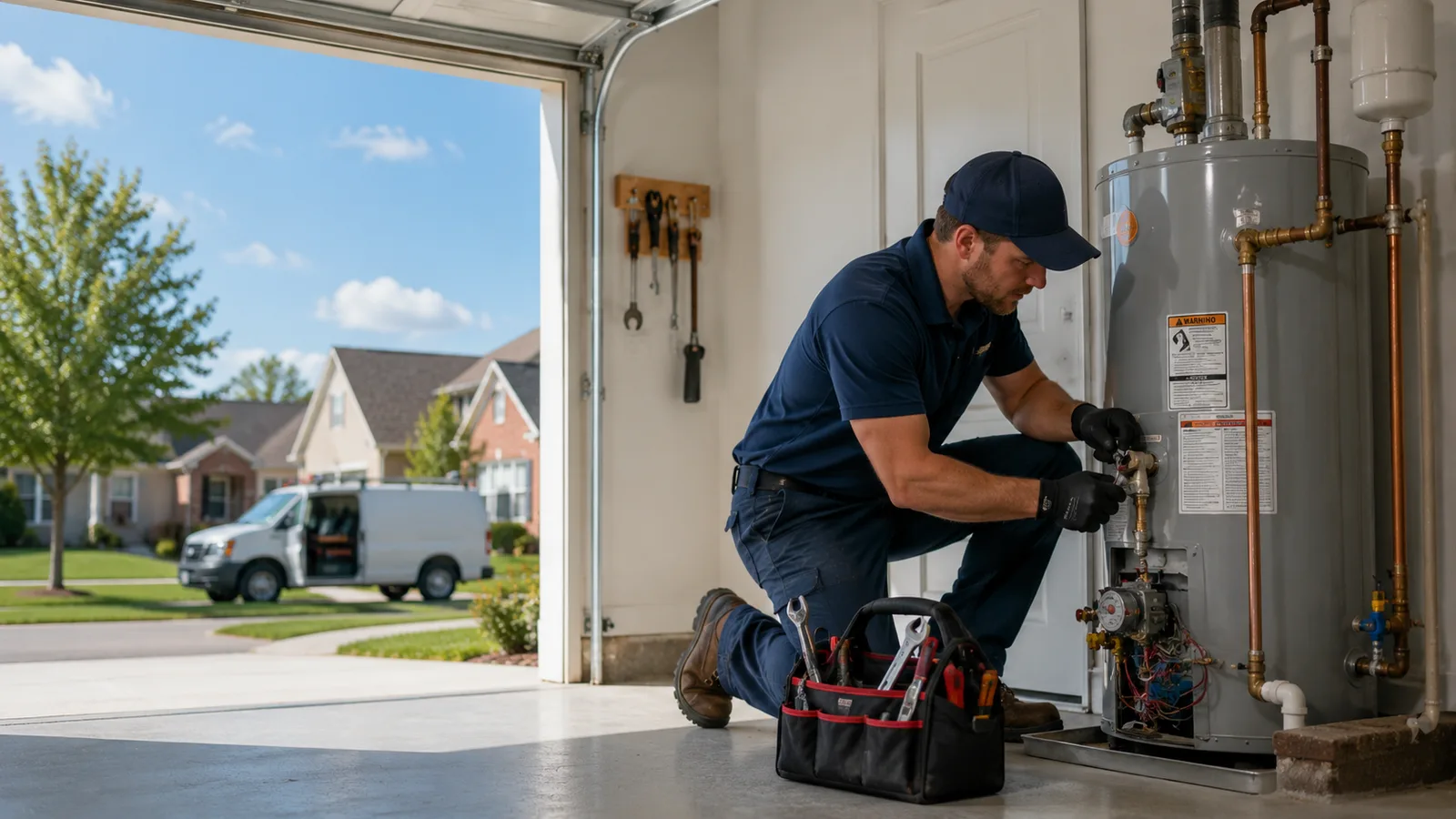 Trusted Water Heater Repair Professionals in Grand Ledge, MI